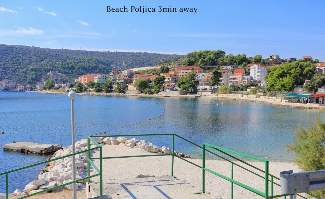 Seaside Near Trogir - Poljica Marina