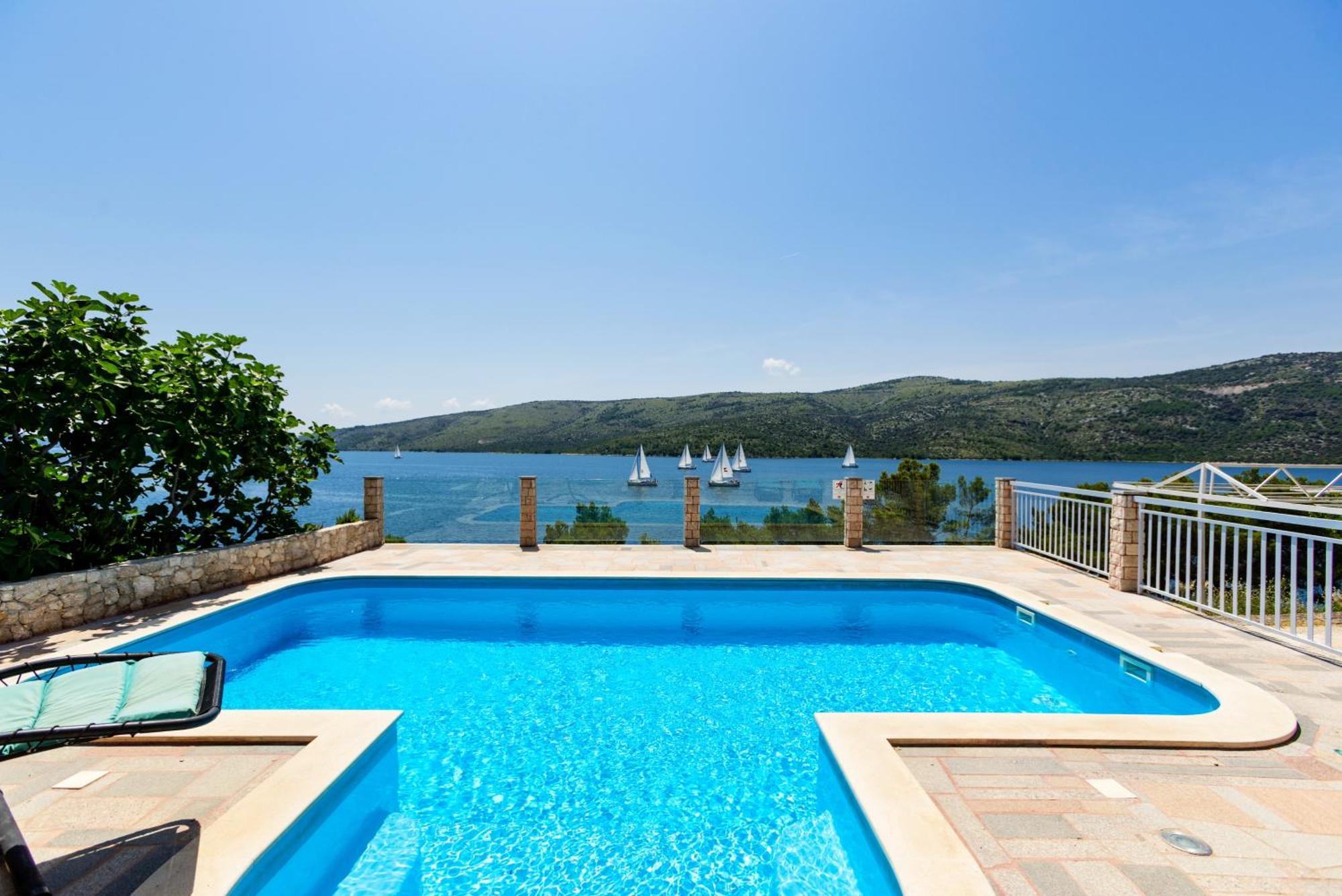 Seaside Near Trogir - Poljica Marina